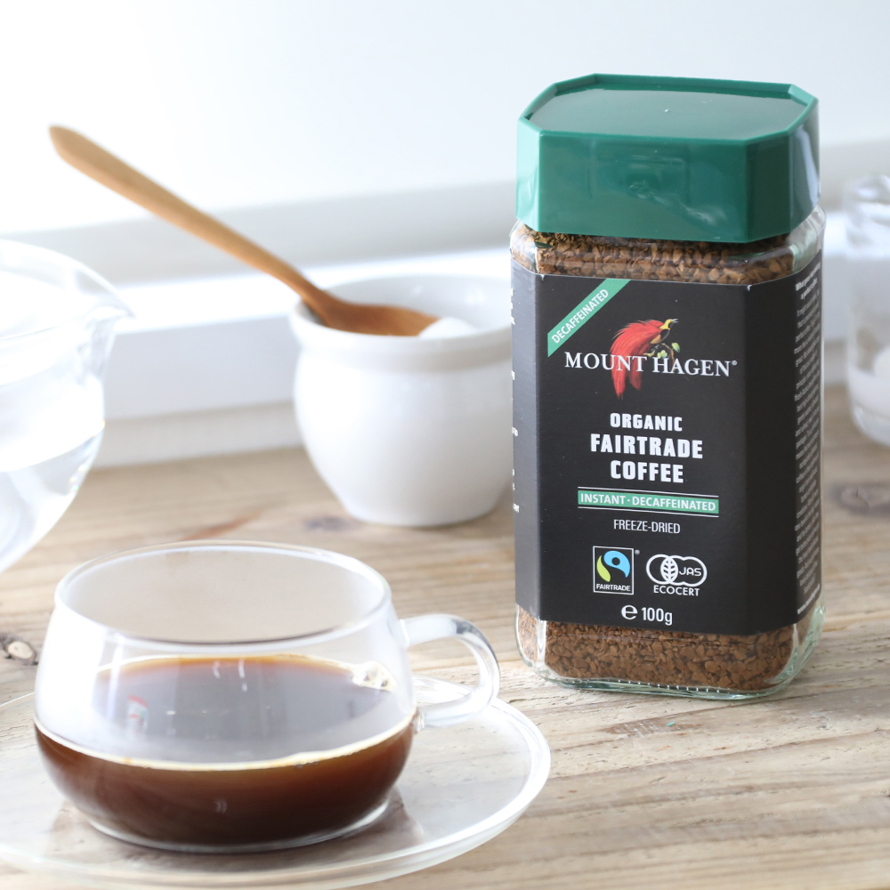 MOUNT HAGEN オーガニック インスタントコーヒー