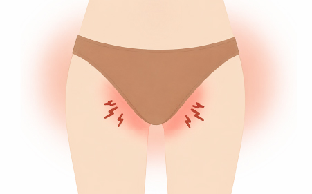 パンツ 足の付け根 鼠径部 痛い